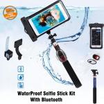 Ashutb  X Play WaterProof Selfie Stick Kit , With Bluetooth, KIT-S6WP